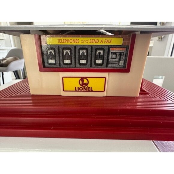 Lionel 6-12962 Passenger Service Center Whistle Untested No Box Vintage Baggage - Picture 3 of 8